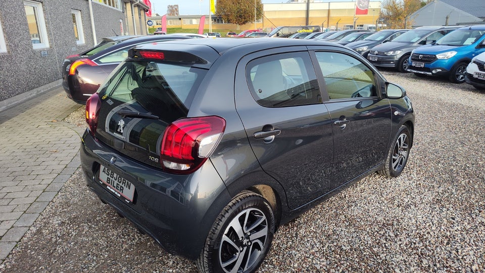 Peugeot 108 1,0 e-VTi 72 Allure+ 5d