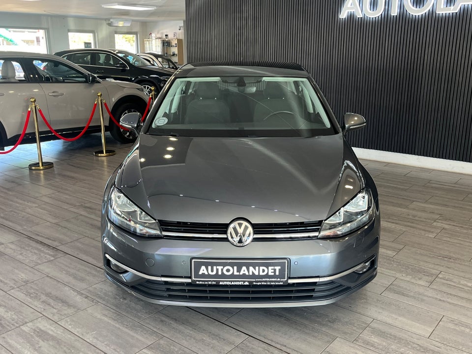 VW Golf VII 1,4 TSi 125 Comfortline DSG 5d