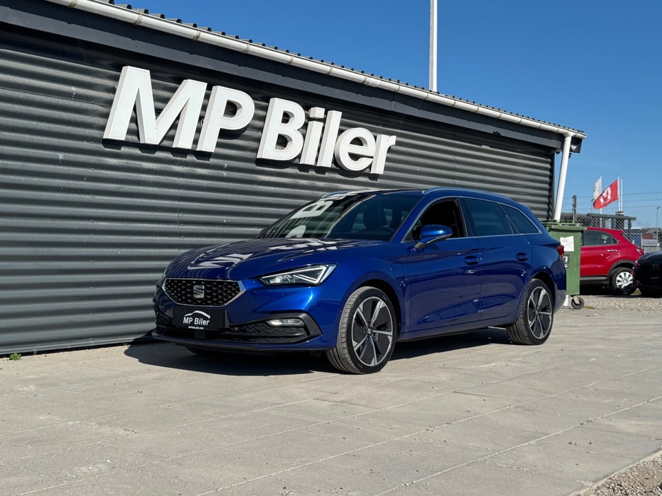 Seat Leon 1,4 eHybrid Xcellence Sportstourer DSG 5d
