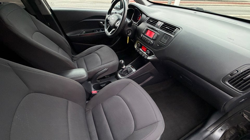 Kia Rio 1,2 CVVT Limited 5d