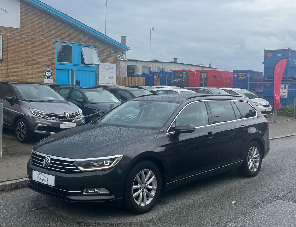 VW Passat 1,4 TSi 150 Comfortline Premium Variant DSG 5d