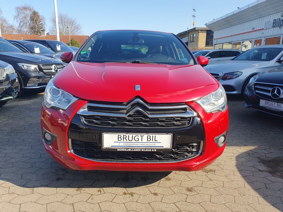 Citroën DS4 1,6 THP 200 Sport 5d