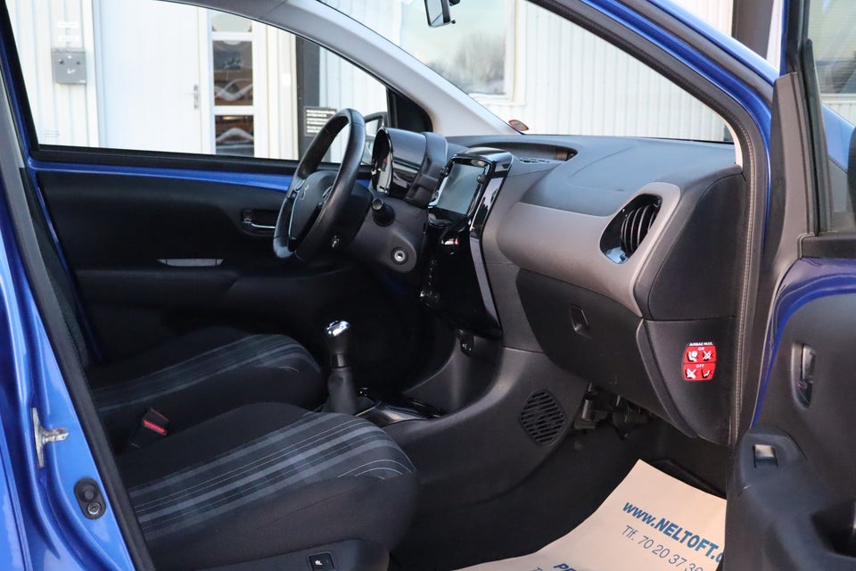 Peugeot 108 1,0 e-VTi 72 Allure+ 5d