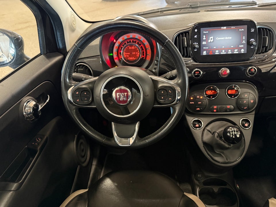 Fiat 500C 0,9 TwinAir 80 Lounge 2d