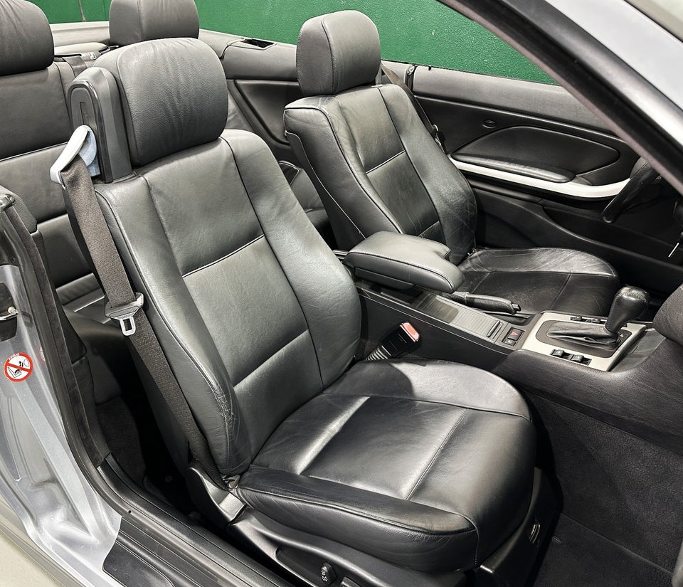 BMW 318Ci 2,0 Cabriolet aut. 2d