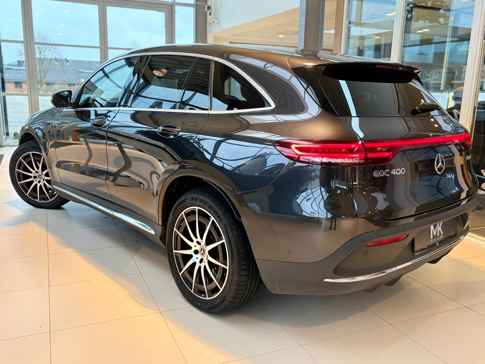 Mercedes EQC400 AMG Line 4Matic 5d