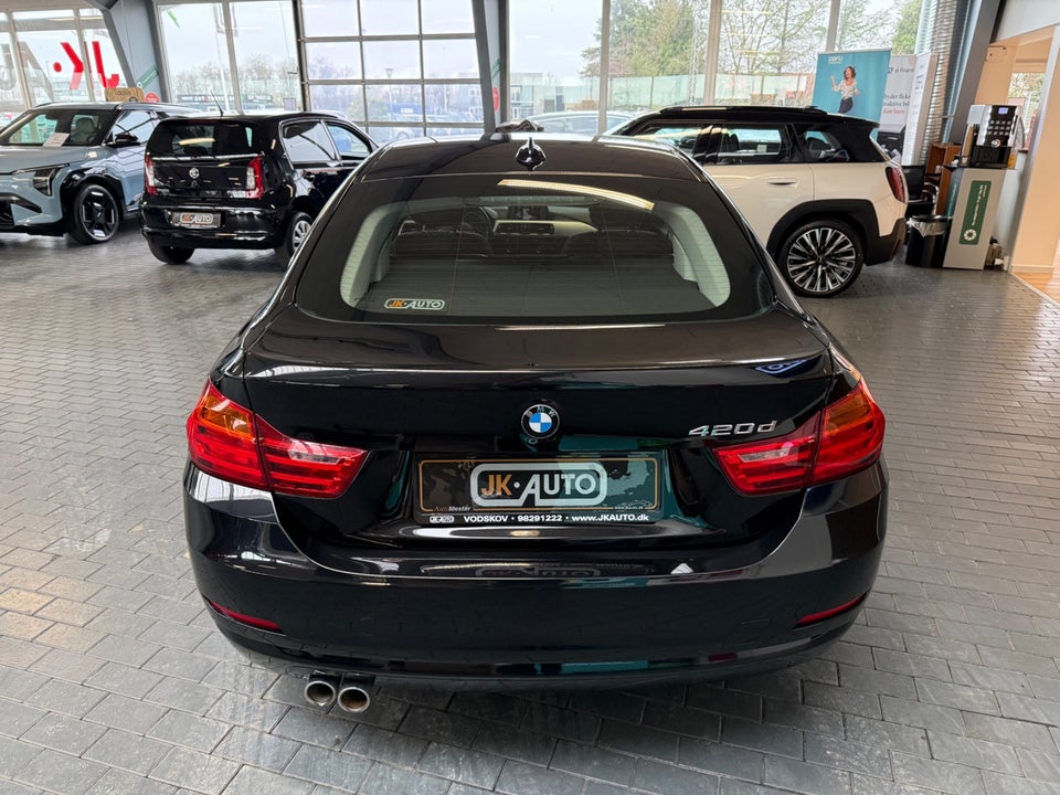 BMW 420d 2,0 Gran Coupé aut. 5d
