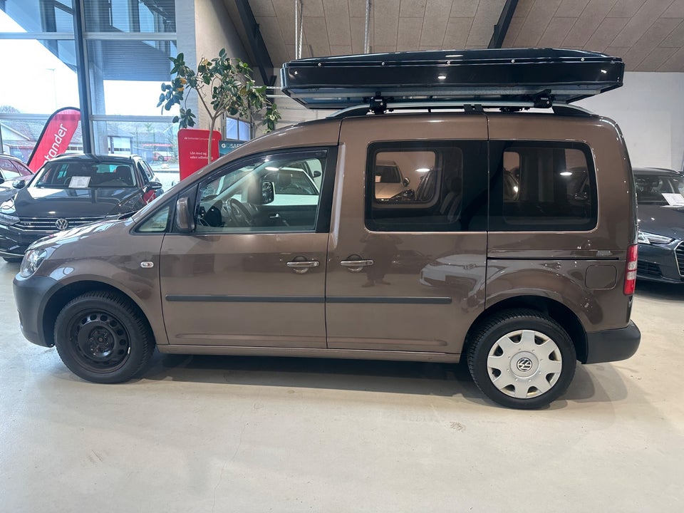 VW Caddy 1,2 TSi 85 Trendline 5d