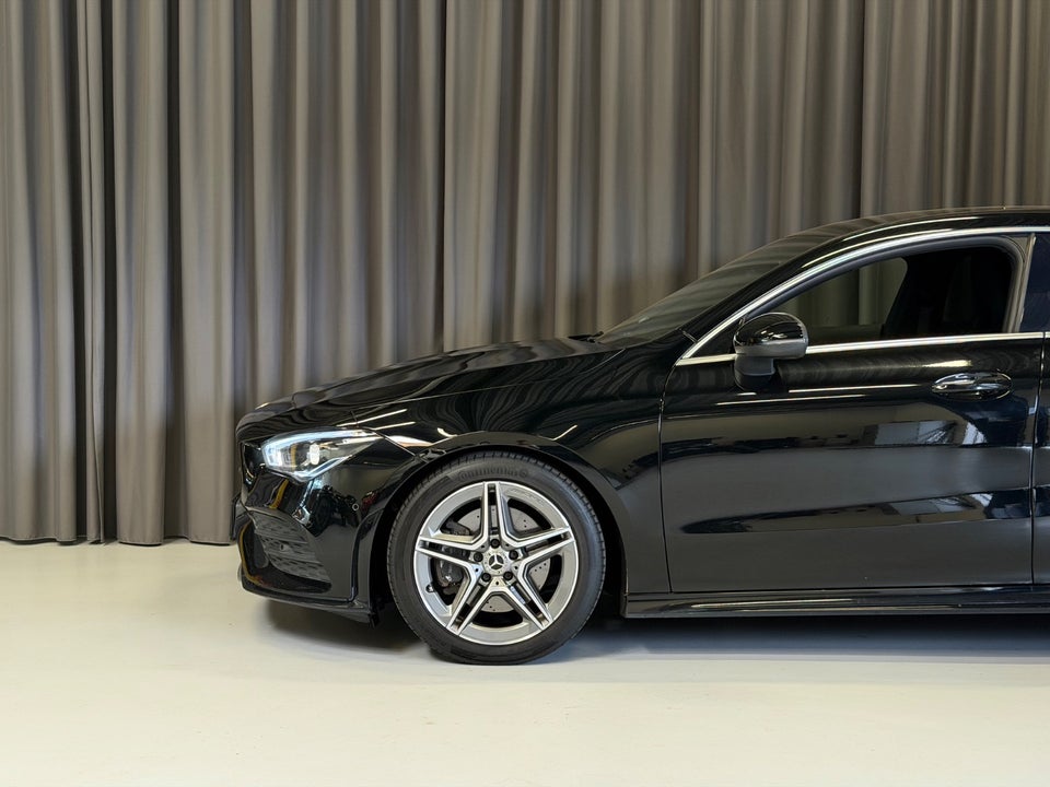 Mercedes CLA200 d 2,0 AMG Line Coupé aut. 4d