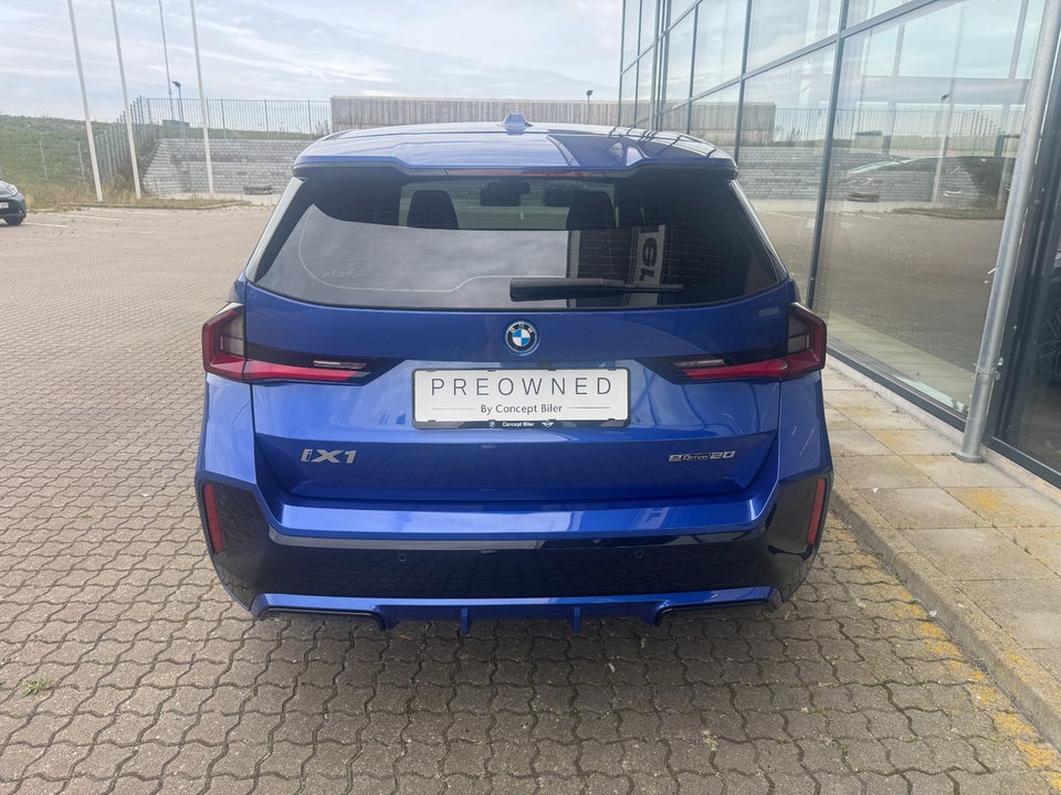 BMW iX1 eDrive20 M-Sport 5d