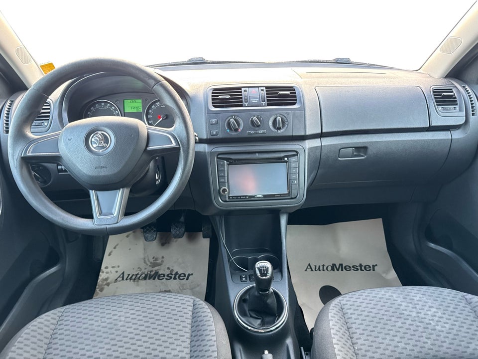 Skoda Fabia 1,6 TDi 90 Ambiente Combi 5d