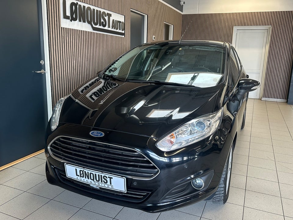 Ford Fiesta 1,0 SCTi 125 Titanium 5d