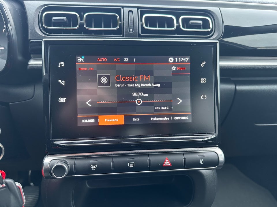 Citroën C3 1,2 PureTech 83 Shine Sport 5d