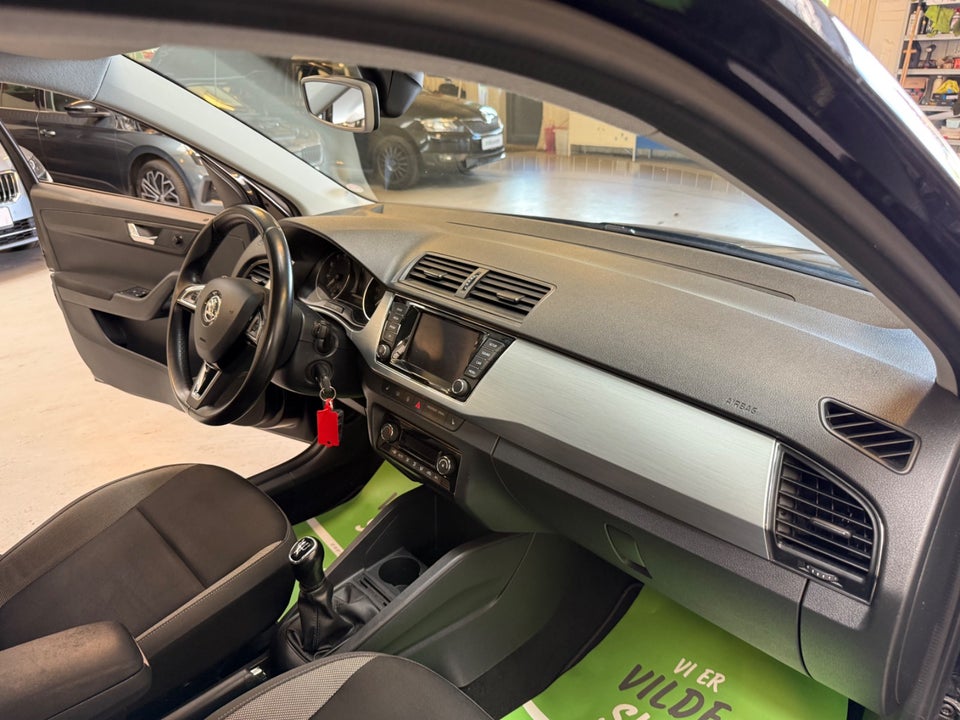 Skoda Fabia 1,0 TSi 95 Ambition Combi 5d