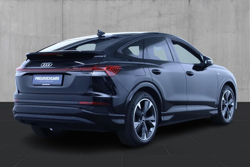 Audi Q4 e-tron 40 S-line Sportback 5d