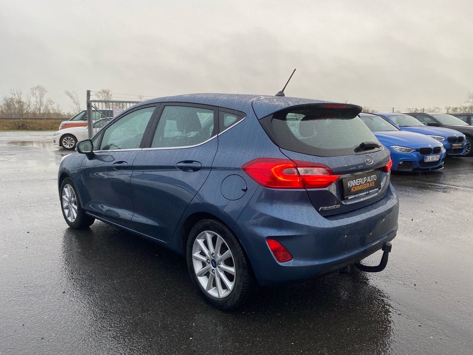 Ford Fiesta 1,0 EcoBoost Titanium 5d