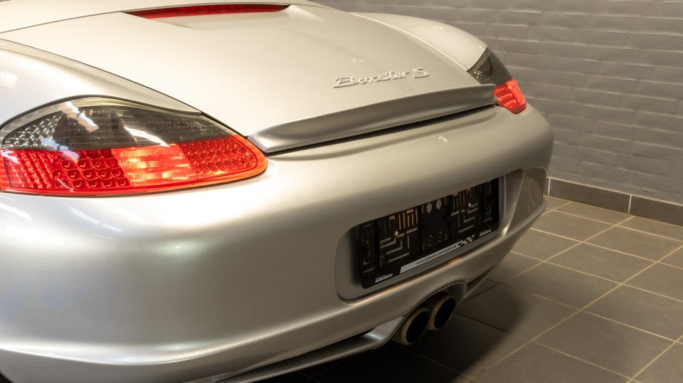 Porsche Boxster S 3,2  2d