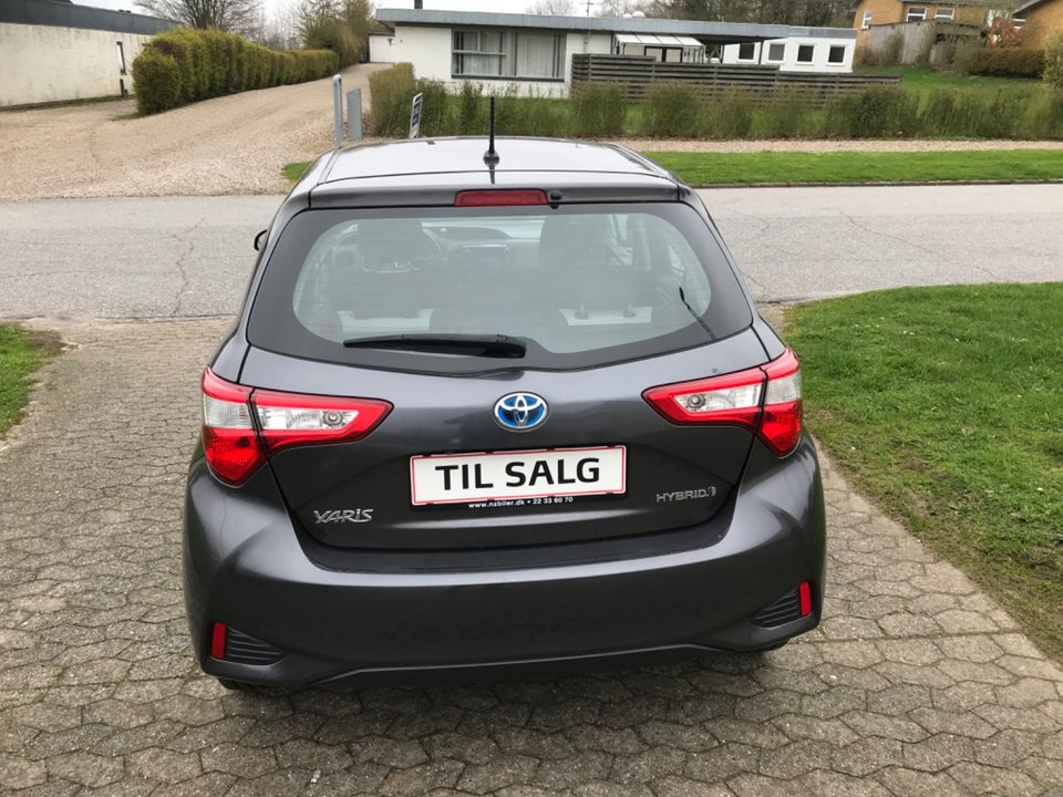 Toyota Yaris 1,5 Hybrid H2 e-CVT 5d