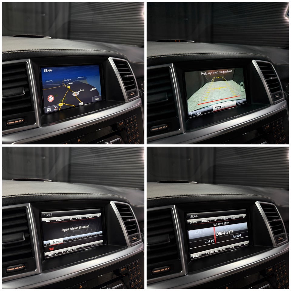 Mercedes ML350 3,0 BlueTEC AMG Line aut. 4Matic 5d