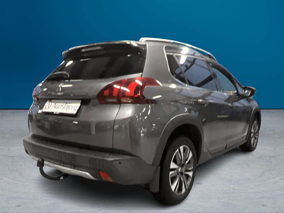 Peugeot 2008 1,6 BlueHDi 120 Allure Sky 5d