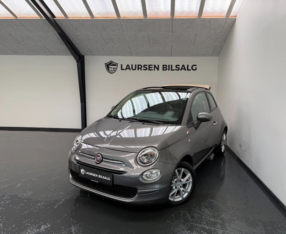 Fiat 500C 0,9 TwinAir 80 Lounge 2d
