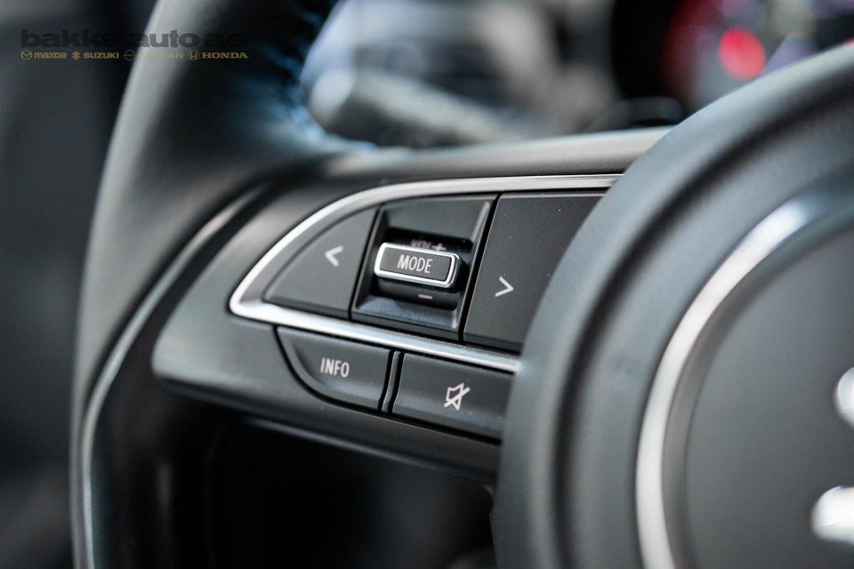 Suzuki Swift 1,2 mHybrid Exclusive CVT 5d