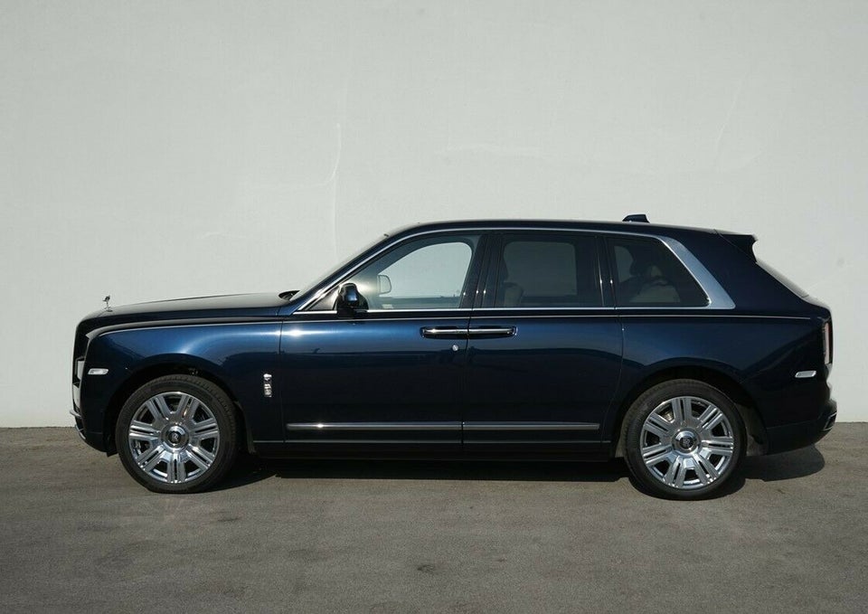 Rolls-Royce Cullinan 6,7 aut. 5d