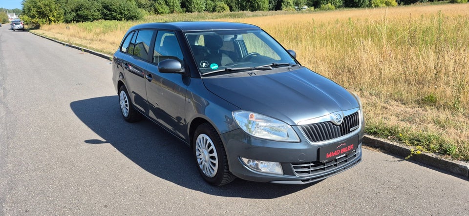 Skoda Fabia 1,2 TDi 75 GreenLine Combi 5d