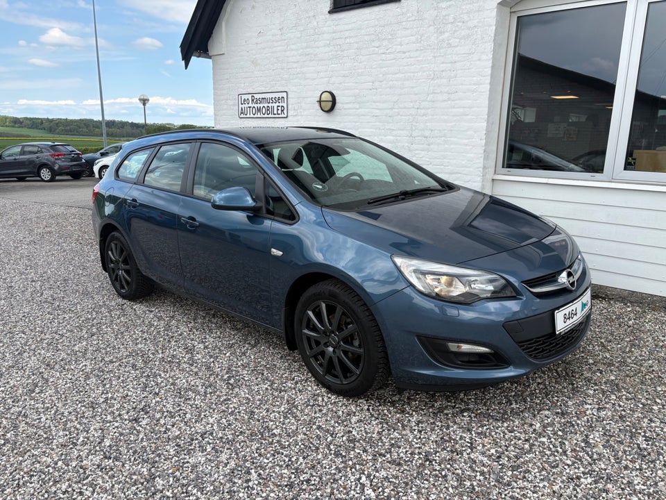 Opel Astra 1,4 100 Limited Sports Tourer 5d