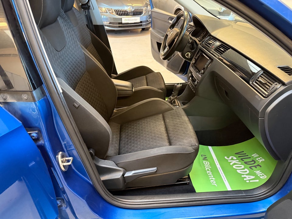 Skoda Rapid 1,4 TSi 125 Ambition Spaceback DSG 5d