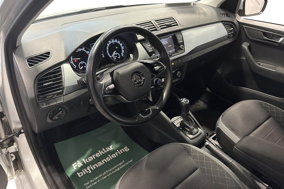 Skoda Fabia 1,0 TSi 95 Dynamic Combi DSG 5d