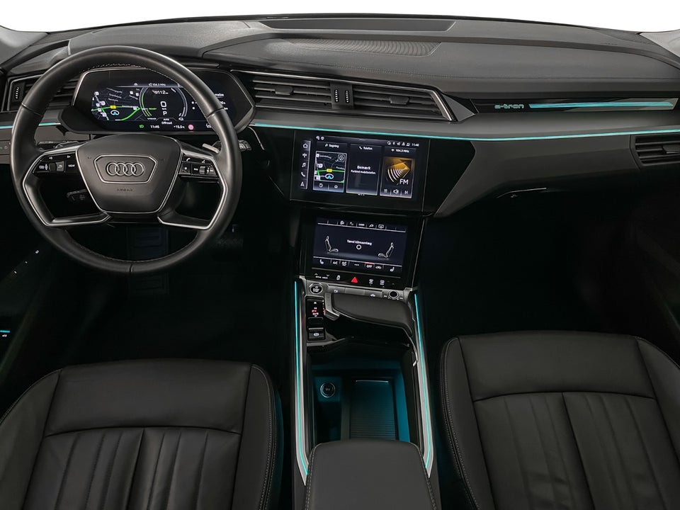 Audi Q8 e-tron 50 Advanced quattro 5d