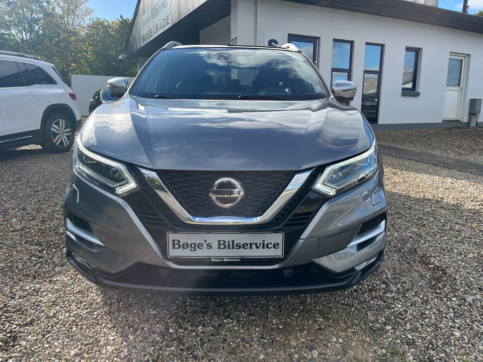 Nissan Qashqai 1,3 Dig-T 160 Tekna+ 5d