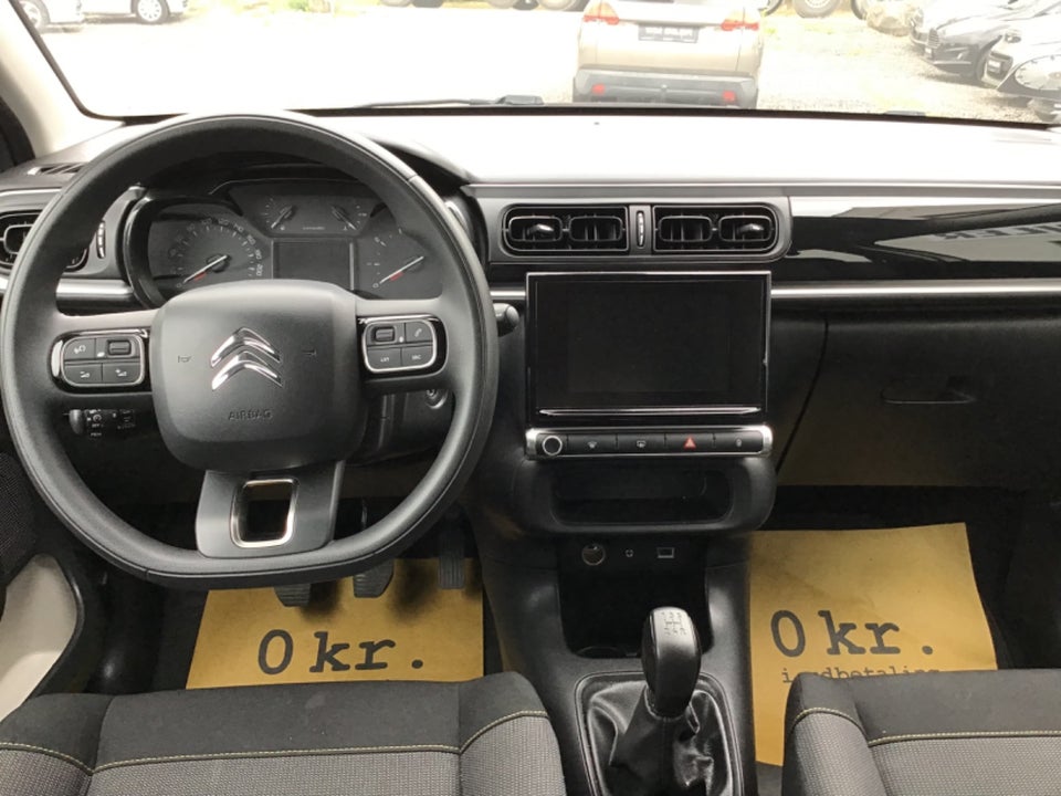 Citroën C3 1,2 PureTech 82 Feel 5d