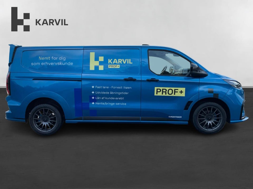 Ford Transit Custom 300L 2,0 EcoBlue MS-RT aut.