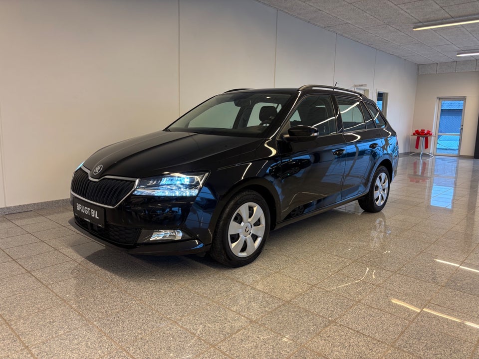 Skoda Fabia 1,0 TSi 110 Ambition Combi DSG 5d