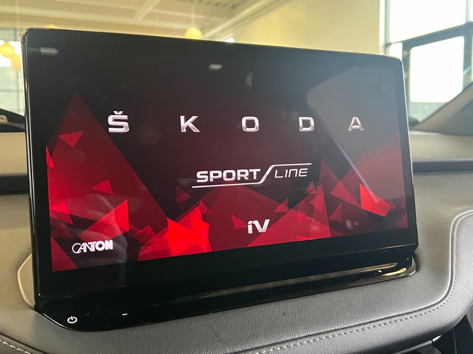 Skoda Enyaq 80 iV Sportline Coupé 5d