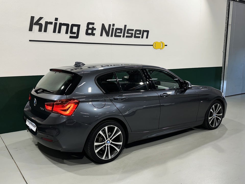 BMW 118d 2,0 M-Sport 5d