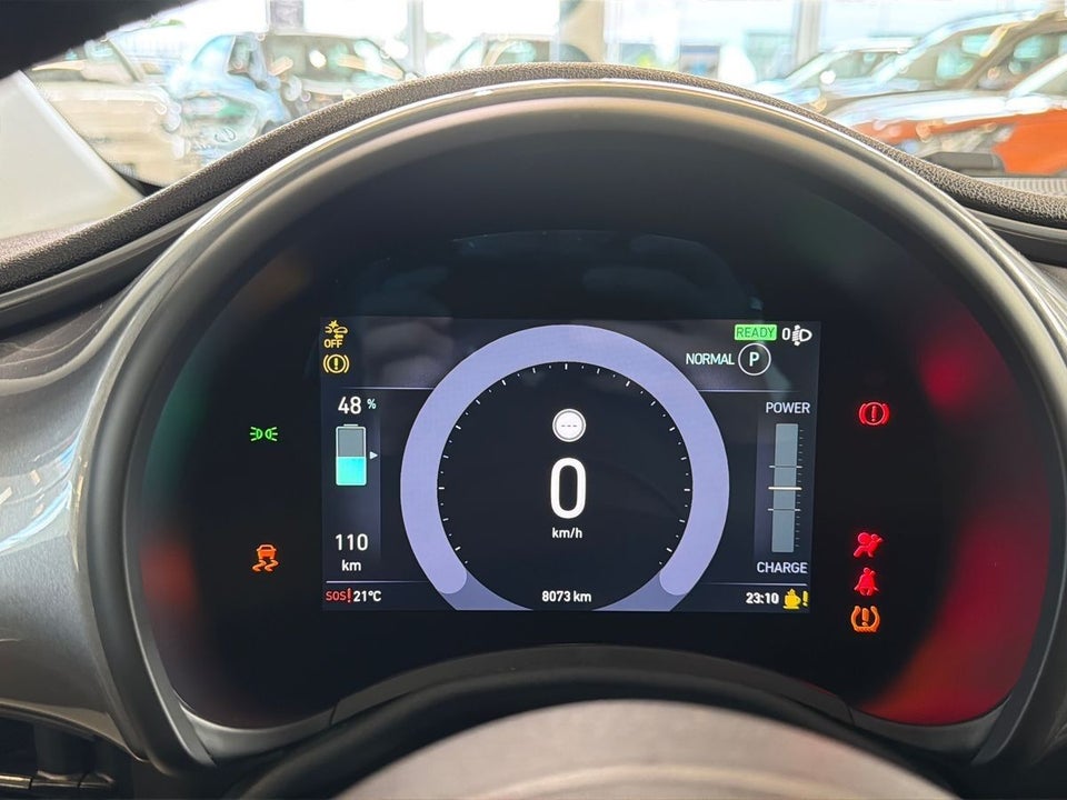 Fiat 500e 42 Icon 3d