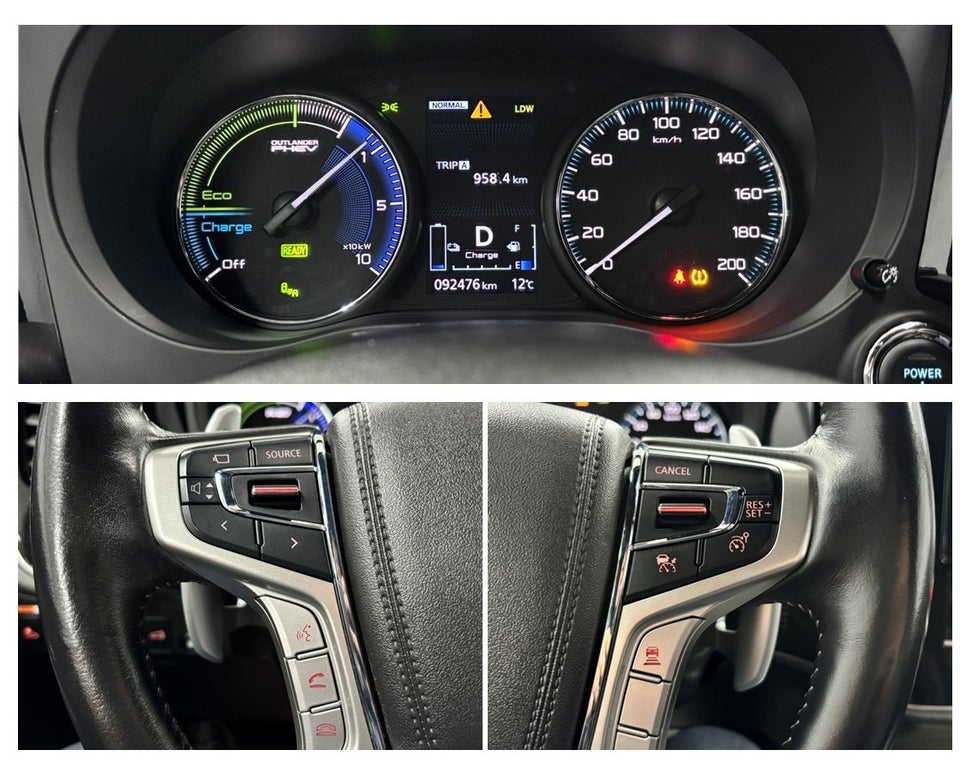 Mitsubishi Outlander 2,4 PHEV Instyle CVT 4WD 5d