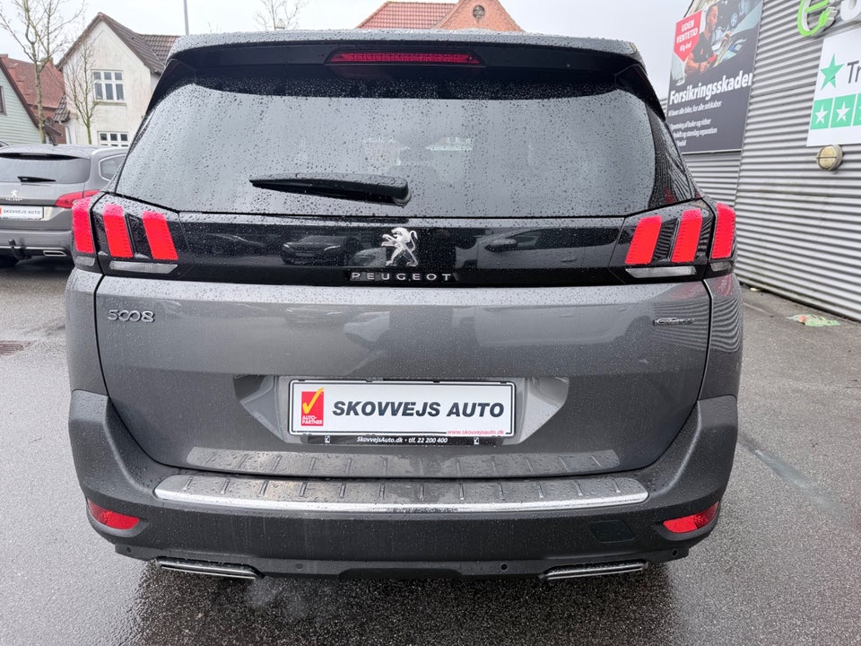 Peugeot 5008 1,5 BlueHDi 130 GT Line EAT8 7prs 5d
