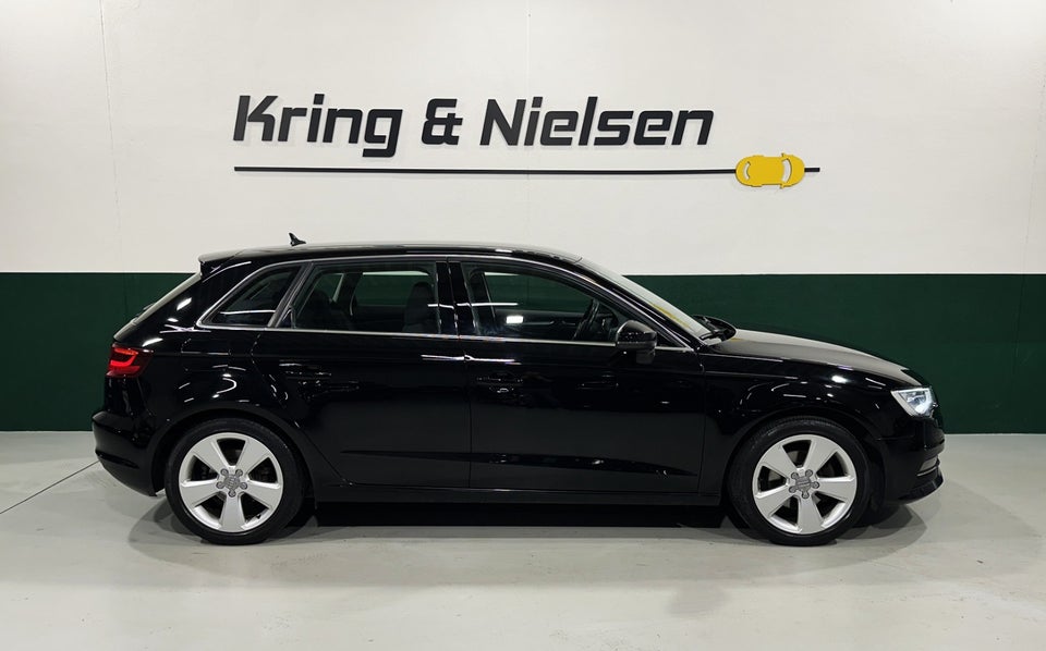 Audi A3 1,4 TFSi 150 Ambition Sportback 5d