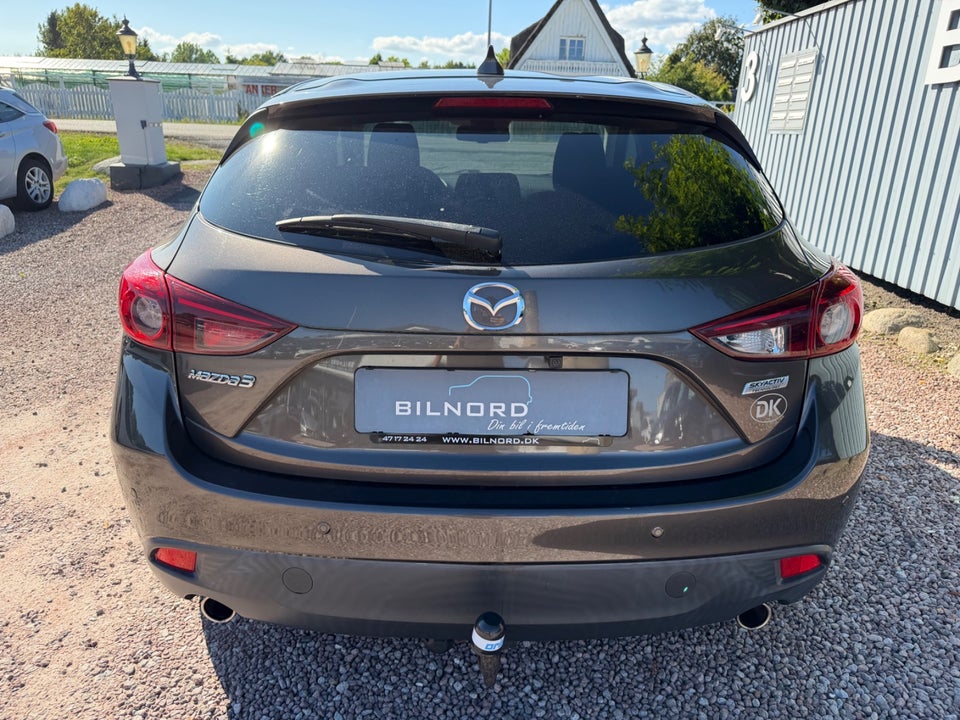 Mazda 3 2,0 SkyActiv-G 120 Vision 5d