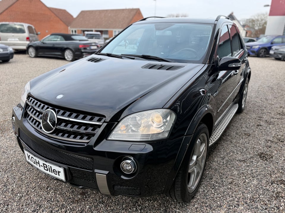 Mercedes ML63 6,3 AMG aut. 4Matic 5d