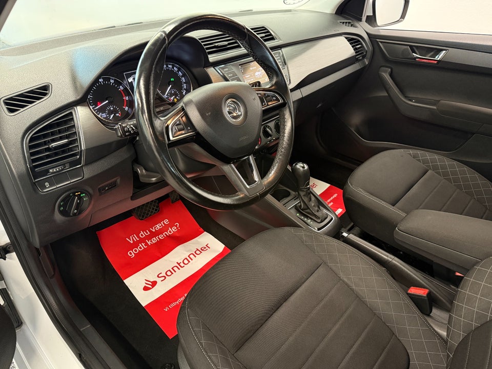 Skoda Fabia 1,2 TSi 110 Active DSG 5d