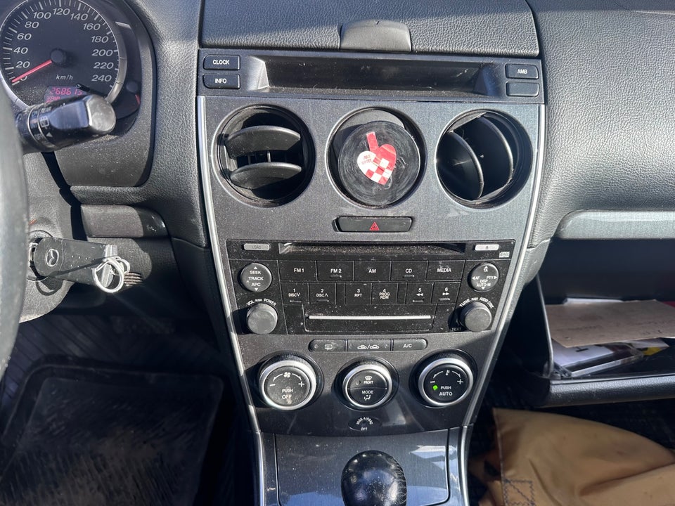 Mazda 6 2,0 Comfort stc. aut. 5d