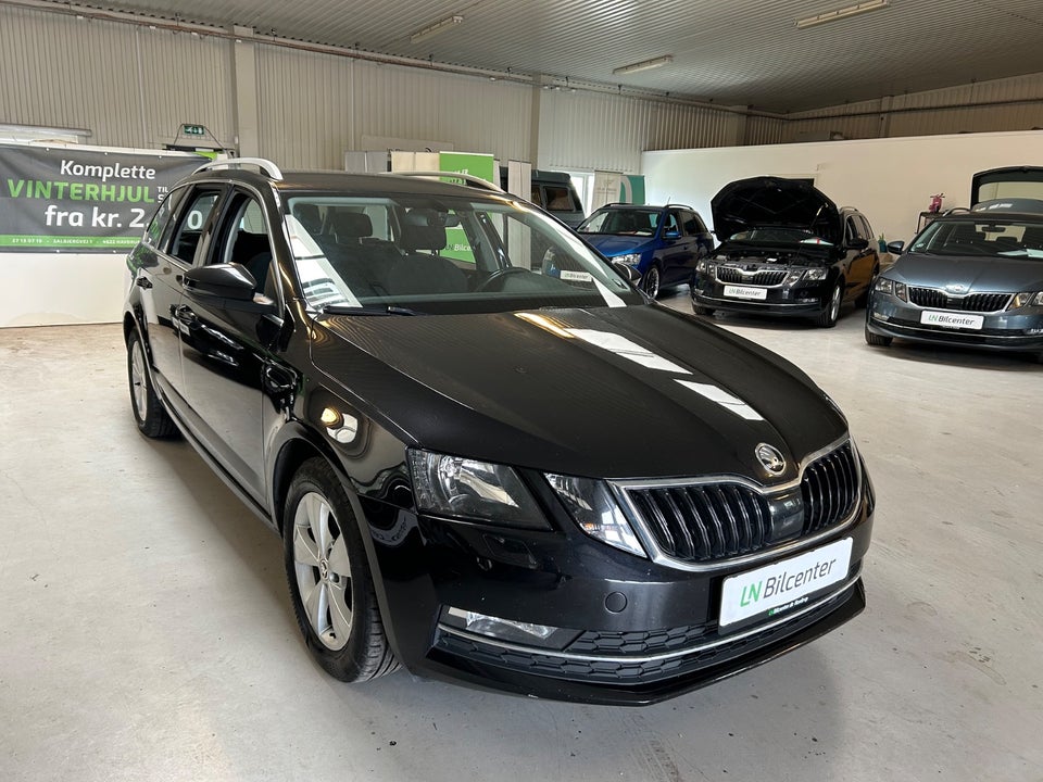 Skoda Octavia 1,4 TSi 150 Style Combi DSG 5d