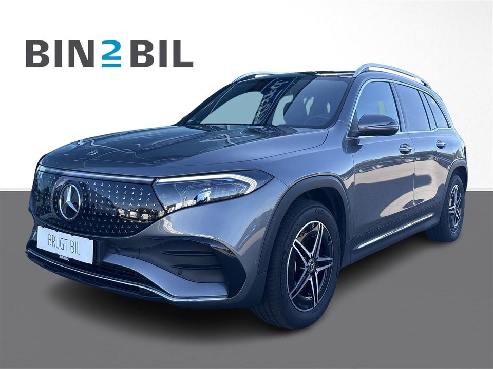 Mercedes EQB300 AMG Line 4Matic 5d