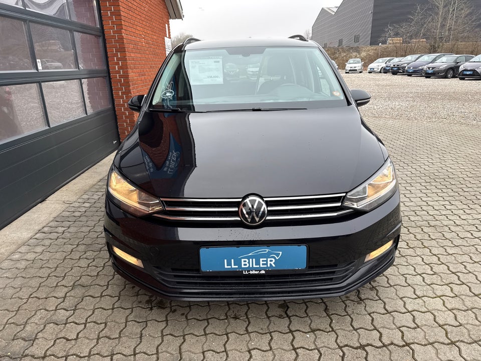 VW Touran 2,0 TDi 122 Comfortline Van 5d