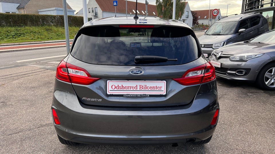 Ford Fiesta 1,0 EcoBoost Titanium 5d